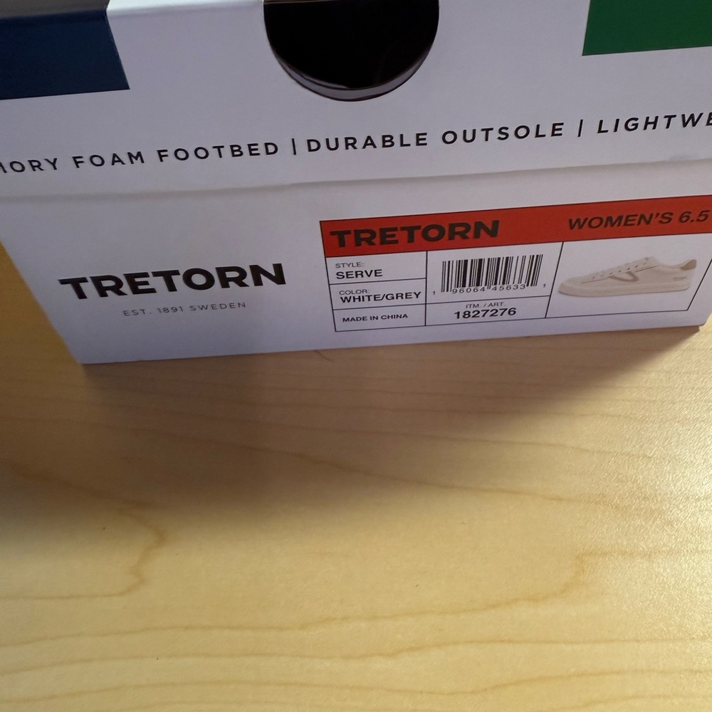 Tretorn White Sneakers